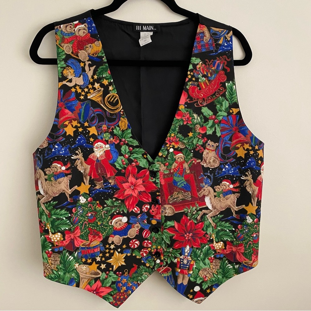 Festive Holiday Women's Vest